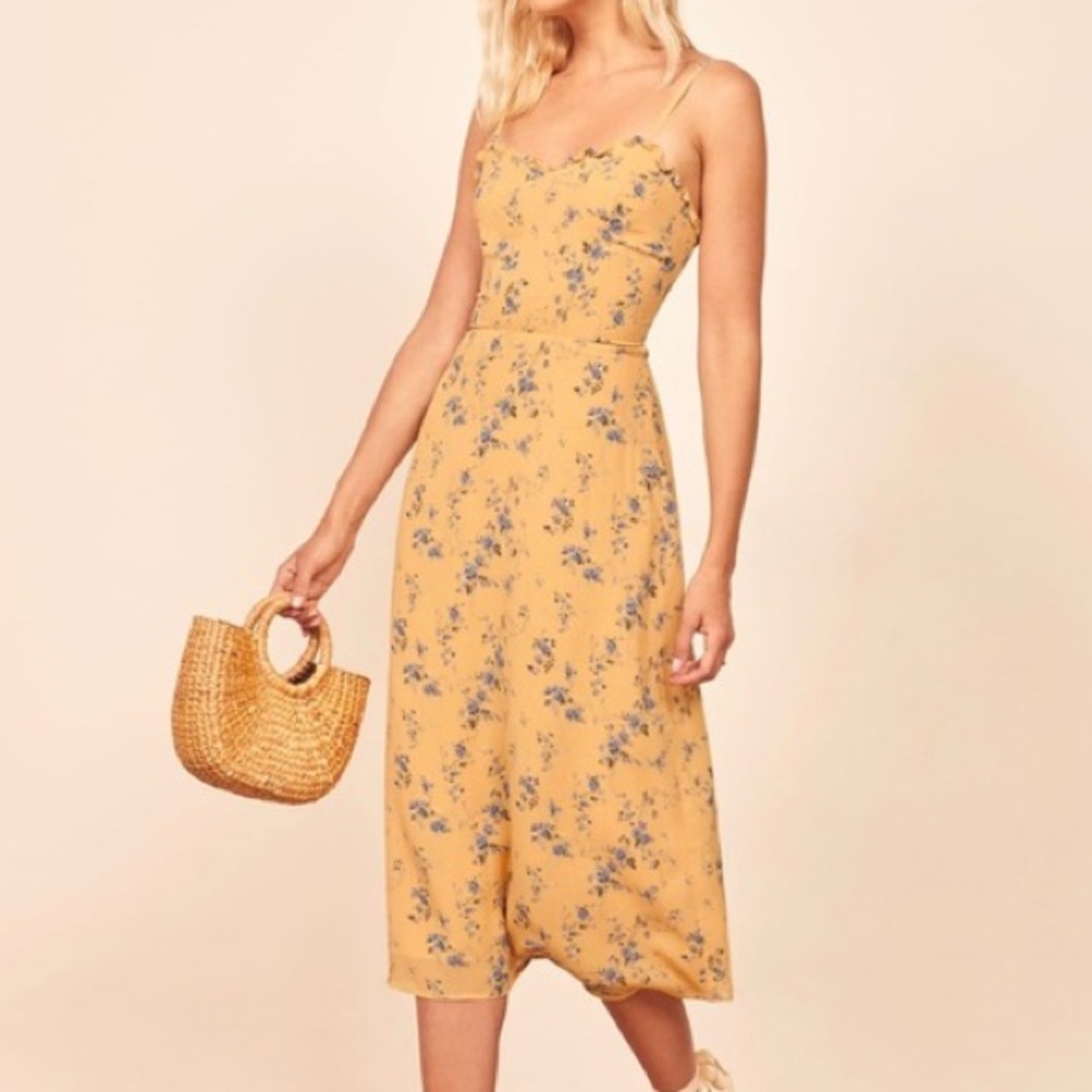 Cassandra Dress - Simone - Reformation